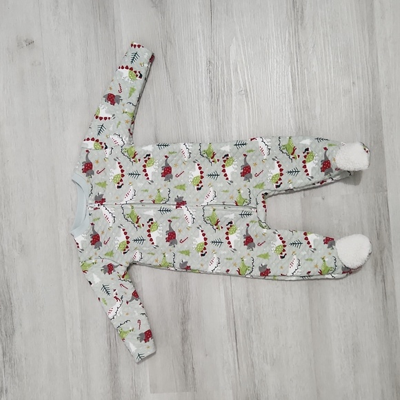 🌺 Chick Pea dinosaur themed winter one piece 🌺 - Picture 1 of 6